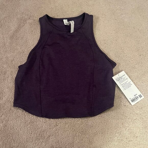lululemon Soft Sueded Crewneck Crop Tank - Picture 2 of 7